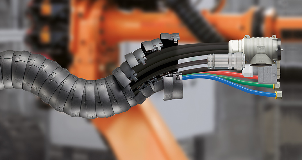Kabel Fleksibel Perindustrian
