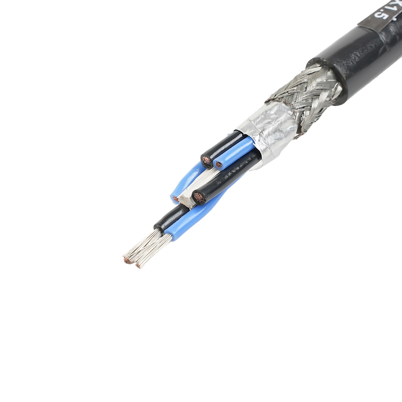 Kabel Suhu Tinggi Terlindung Getah Silikon YGZP Bertebat Kabel Suhu Tinggi Terlindung Getah Silikon YGZP Bertebat