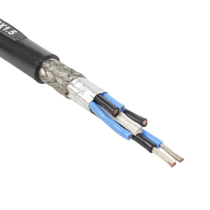 Kabel Suhu Tinggi Terlindung Getah Silikon YGZP Bertebat Kabel Suhu Tinggi Terlindung Getah Silikon YGZP Bertebat