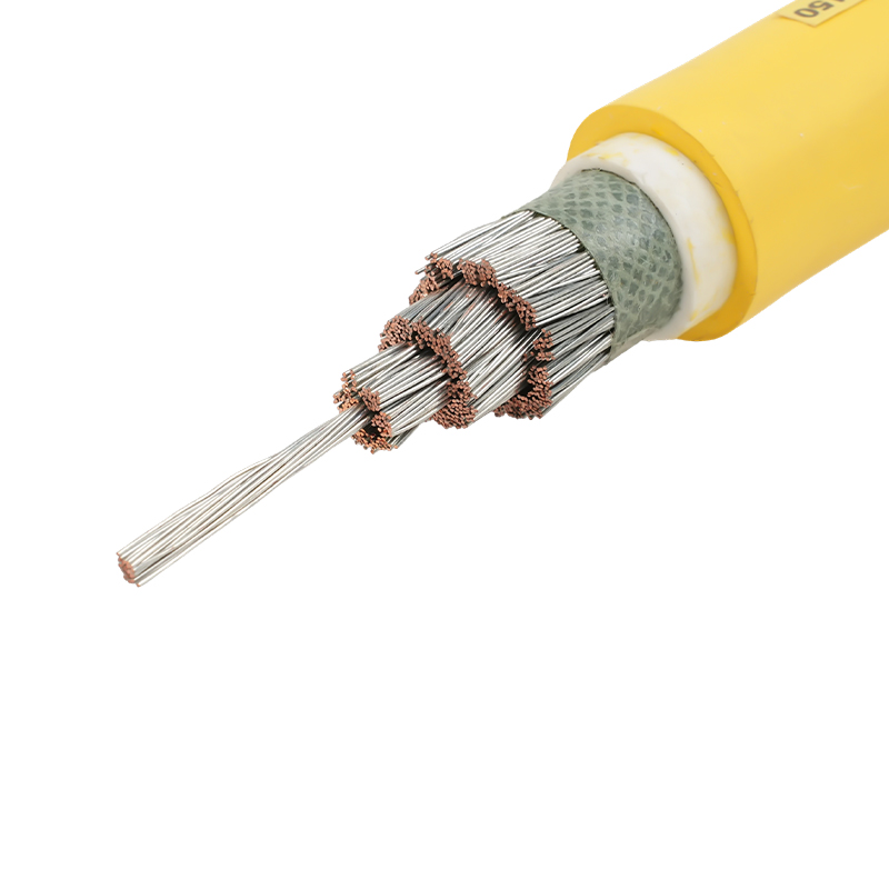 Kabel Suhu Tinggi Bertebat Getah Silikon YGZ Kabel Suhu Tinggi Bertebat Getah Silikon YGZ