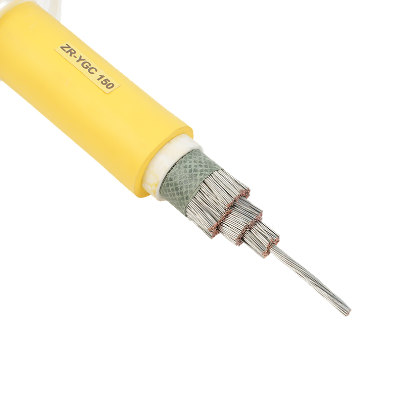 Kabel Suhu Tinggi Bertebat Getah Silikon YGZ Kabel Suhu Tinggi Bertebat Getah Silikon YGZ