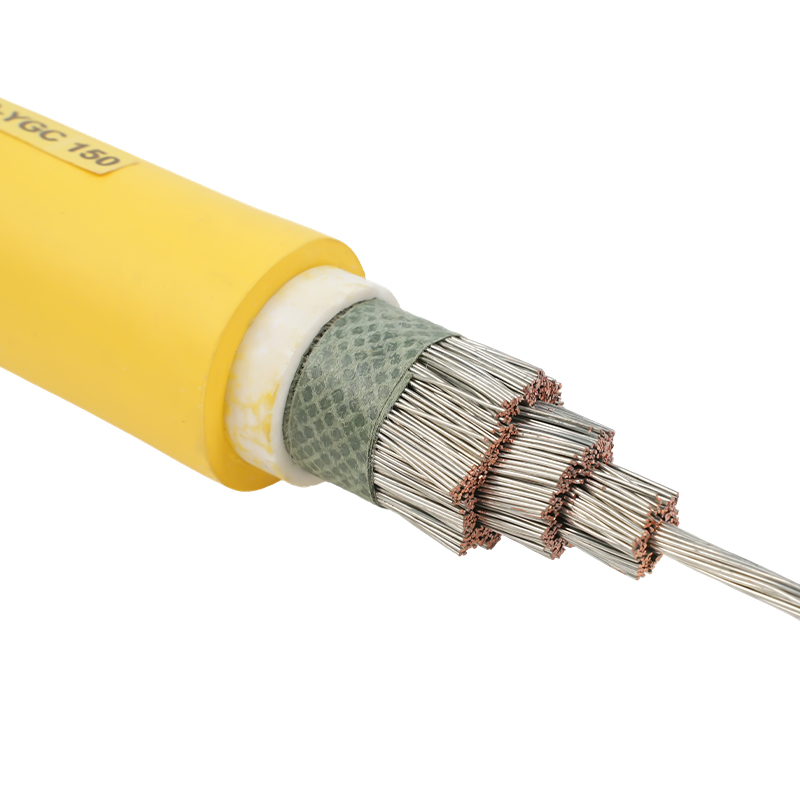 Kabel Suhu Tinggi Bertebat Getah Silikon YGZ Kabel Suhu Tinggi Bertebat Getah Silikon YGZ