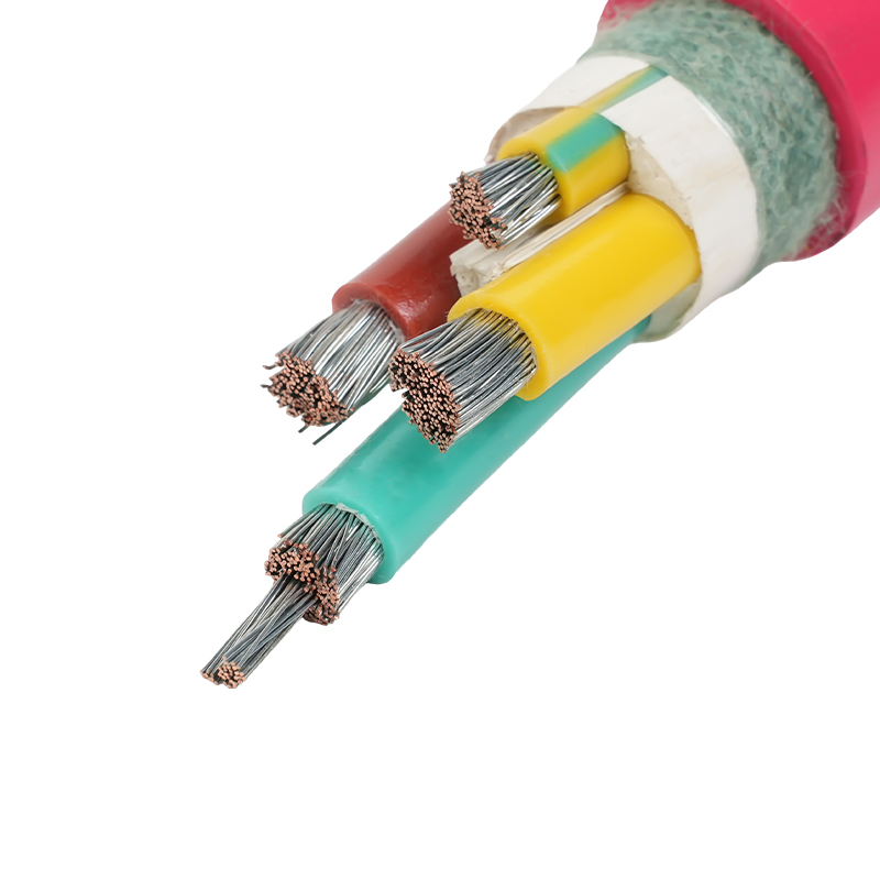 Kabel Suhu Tinggi Bertebat Getah Silikon YGZ Kabel Suhu Tinggi Bertebat Getah Silikon YGZ