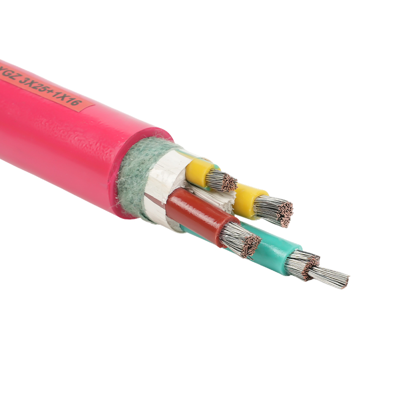Kabel Suhu Tinggi Bertebat Getah Silikon YGZ Kabel Suhu Tinggi Bertebat Getah Silikon YGZ